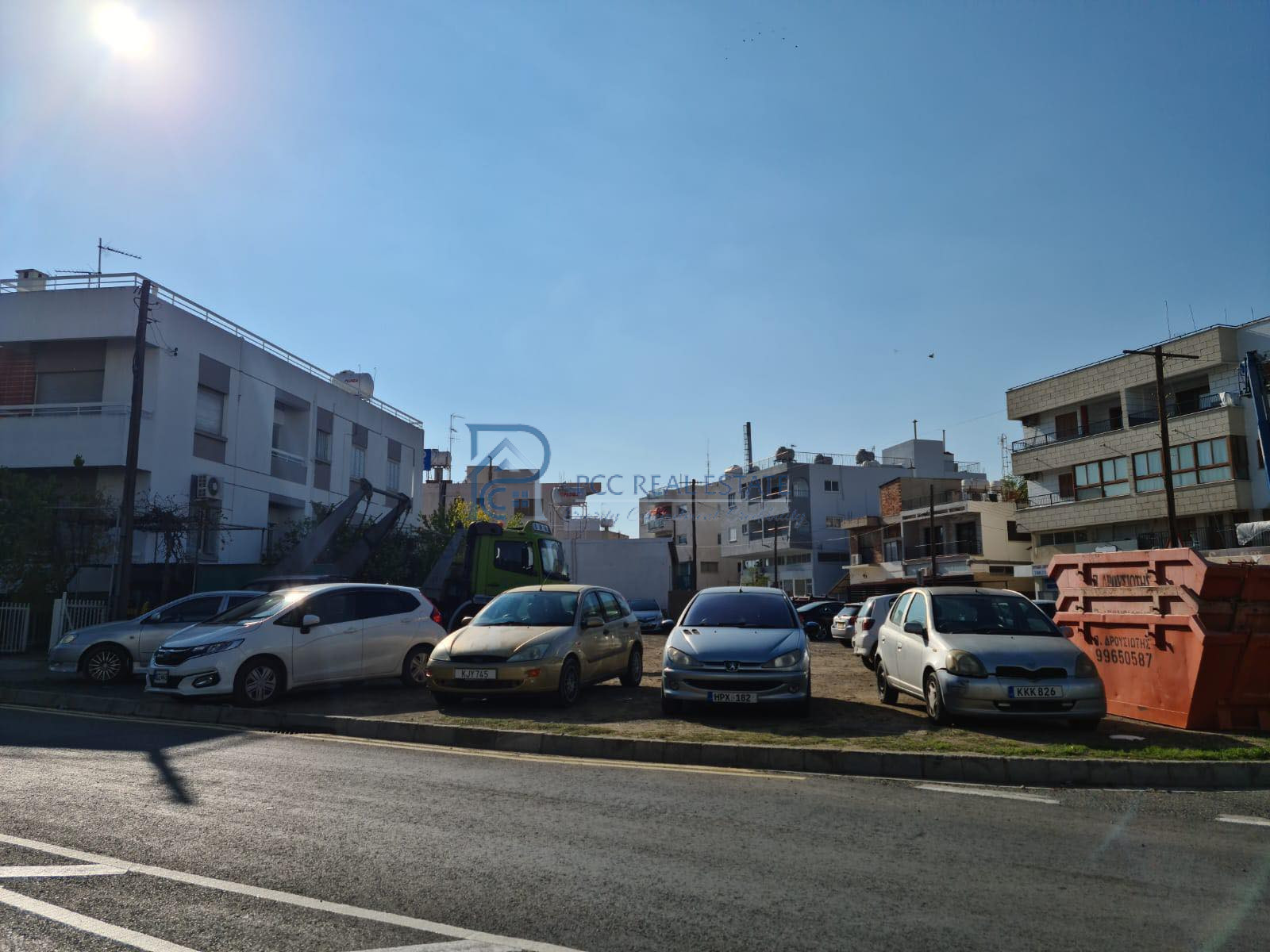 Commercial plot for sale in Nicosia, Strovolos