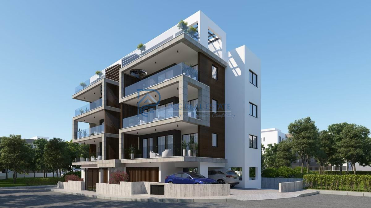 2 Bedroom Apartment with Roof Garden for Sale in Mesa Geitonia, Limassol