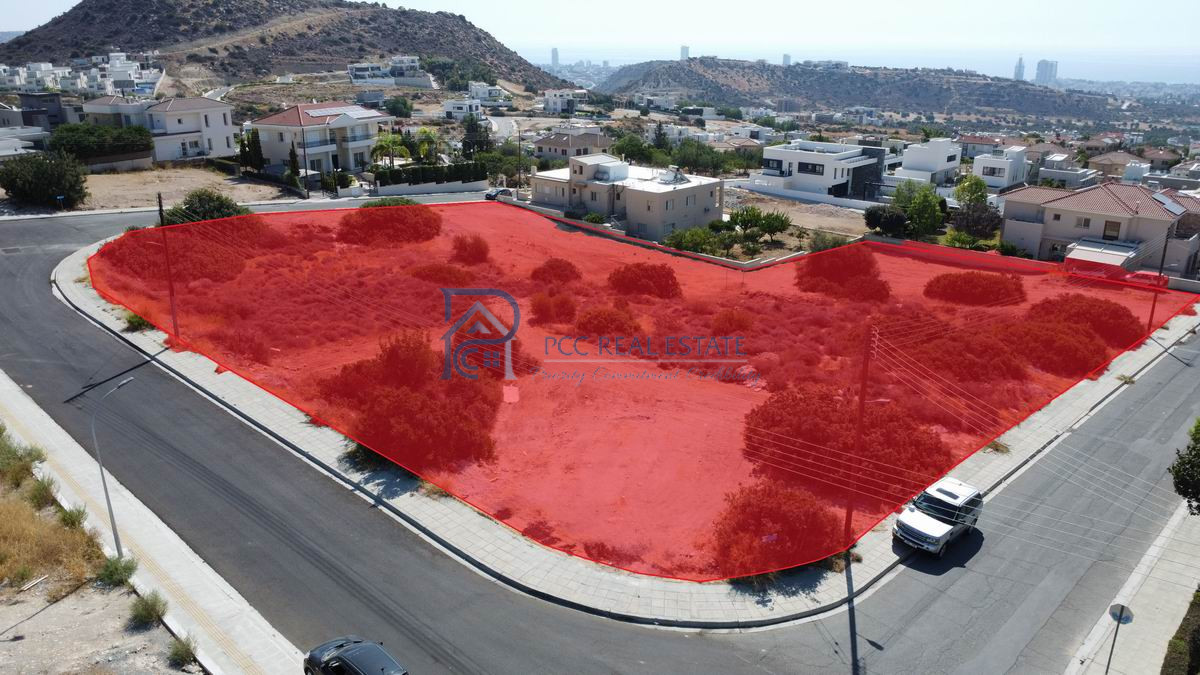Residential Plots for Sale in Limassol, Agios Athanasios
