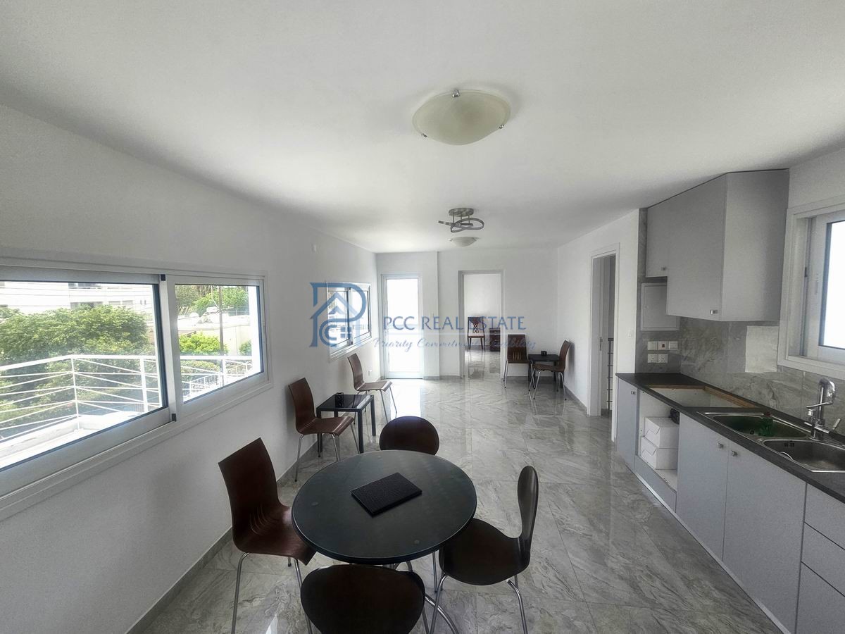 1 Bedroom upper floor house for Rent in Limassol, Petrou & Pavlou
