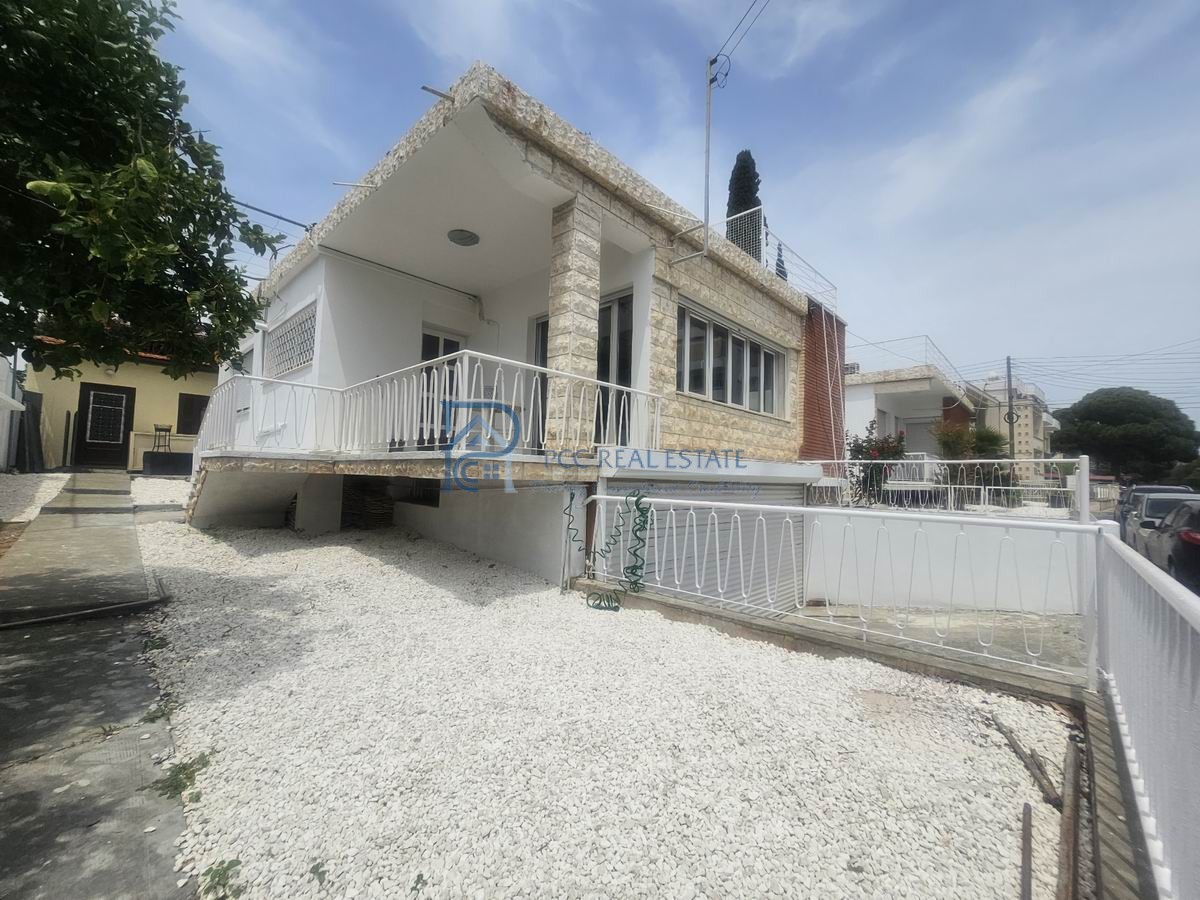 2 Bedroom House for Rent in Limassol, Petrou & Pavlou
